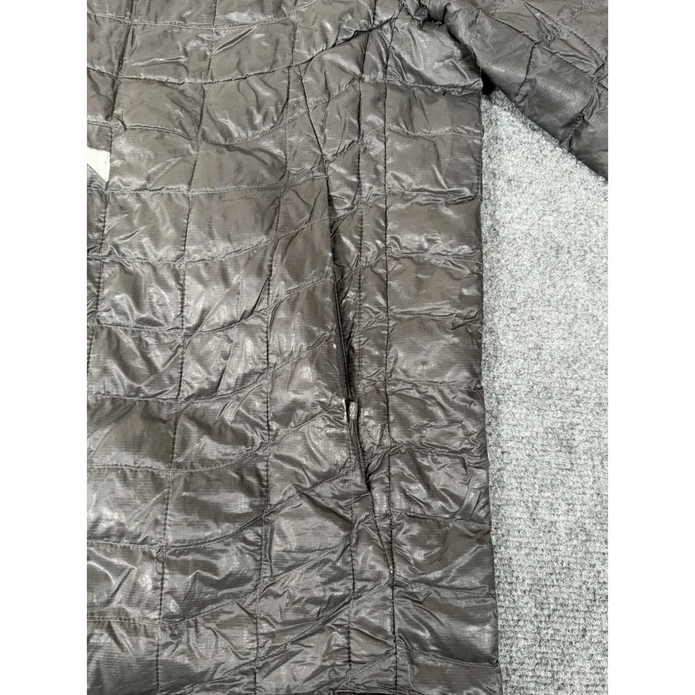 The North Face ThermoBall Hooded Jacket Men's Large Gray Insulated Puffer